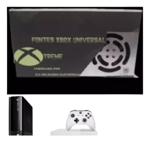 Fonte Xbox Arcade Profissional Xtreme