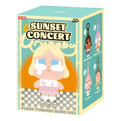 Cry Baby Sunset Concert Pop Mart | Original | Blind Box 1pz | Meses sin interés