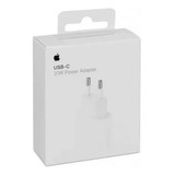 Carregador Apple  Usb-c De 20w iPhone 11 12 13 14 Pro 