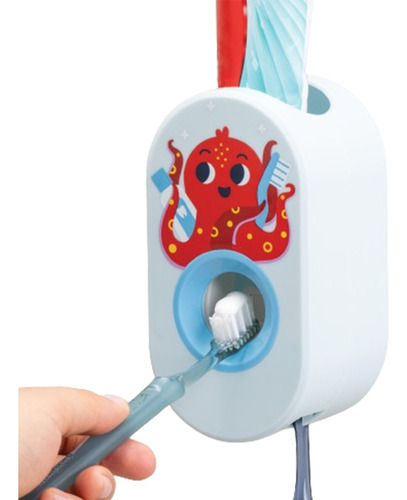 Dispensador Para Pasta Dental, Oto Push, Niños, Betterware