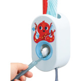 Dispensador Para Pasta Dental, Oto Push, Niños, Betterware