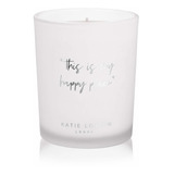 Katie Loxton Words To Live By Candle This Is My Happy Place 