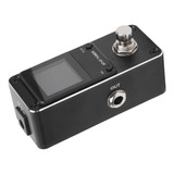 Afinador De Pedal De Baixo Elétrico Aroma Guitar 430-450hz T