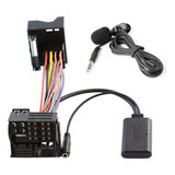 Car Aux Audio Cable With Mic For Bmw X3