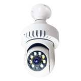 Camara De Seguridad Wifi Sensor De Humo Appv380 Vision Noctu