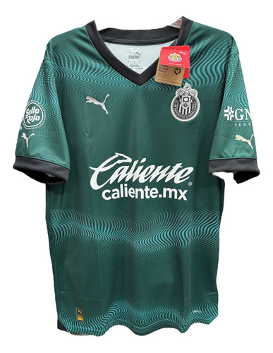 Jersey Puma Chivas Guadalajara Original 2024 Alternativa