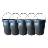 Balde Para Plantas - 5 Pçs