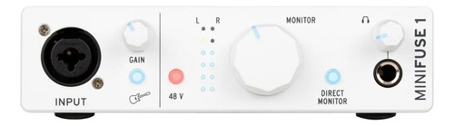 Arturia Minifuse 1 White Interface De Audio. Cor Branco