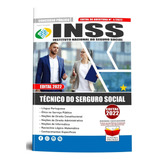 Apostila Concurso Inss - Técnico Do Seguro Social Atualizada Edital 2022
