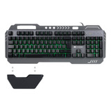 Teclado Gamer Barato Iluminação Led Colorida 7 Cores