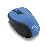 Mouse Sem Fio Multilaser 2.4ghz Preto Azul Rosa Branco Cinza