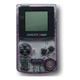 Consola Game Boy Color Cgb-001 Atomic Purple (tapa Genérica)