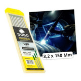 Electrodo De Tungsteno Puro 3,2x150 10pz Wp Pta. Verde Dogo