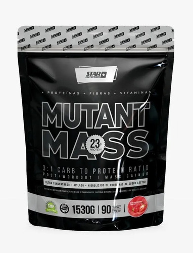 Mutant Mass 1,5 Kg. Star Nutrition Ganador De Peso