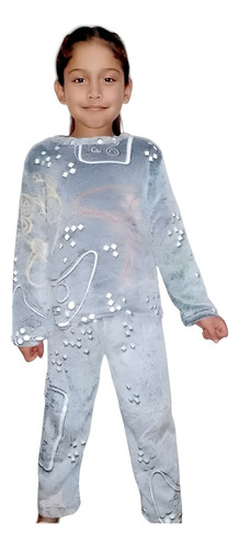 Pijama Nena Peluche Polar Super Soft Terrenal Importado Unic