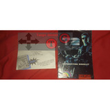 Manual Y Tarjeta Registro Terminator 2 / Super Nintendo Snes