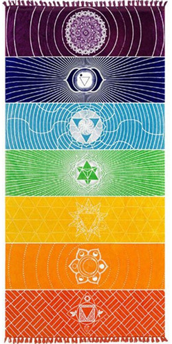 Manta De Pared Con Diseño De Mandala, Diseño Bohemio Y Arcoí