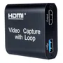 Capturadora Vídeo Hdmi Uhd 4k 60fps Usb2,0 Stream Win Mac | MercadoLibre