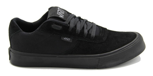 Zapatilla Skater Urbana Vart Viken Hombre Full Black