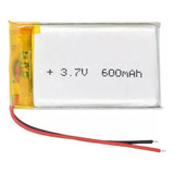 Pack X10 Batería Recargable Marca LG Lítio 600mah Mini 3.7v