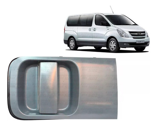 Manilla Exterior Derecha Para Hyundai H-1 2008 2016