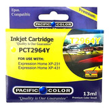 Tinta Alternativa Pacific Color T2964 Yellow 13 Ml