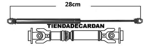 Kit X2 Amortiguadores De Capot Bmw X3 03/10 Clevers/stabilus Foto 2