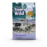 Taste Of The Wild Sierra Mountain Canine Cordero 2.28 Kg/5 L