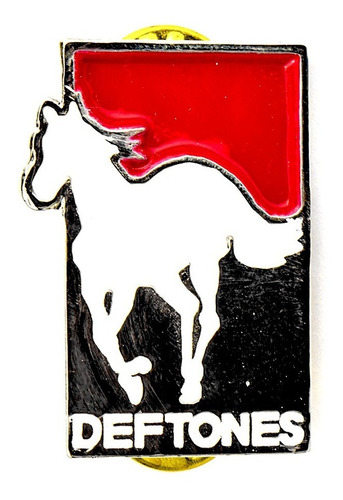 Pin Deftones  Prendedor Metalico Rock Activity 