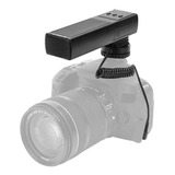 Microfone Shotgun Xy Estéreo Mamen Mic-02 Câmeras Filmadoras Cor Preto