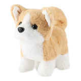 Perro Juguete Robot/ Perro De Peluche/husky / Corgi W056