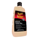 Cera Carnauba Meguiars Hi Tech Yellow Wax 