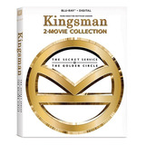 Blu Ray Kingsman 2 Movie Collection Original Box