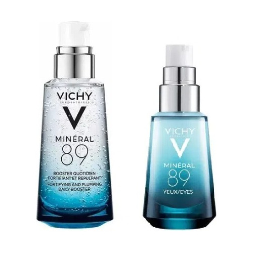 Kit Vichy Mineral 89 50ml + Mineral 89 Contorno Ojos