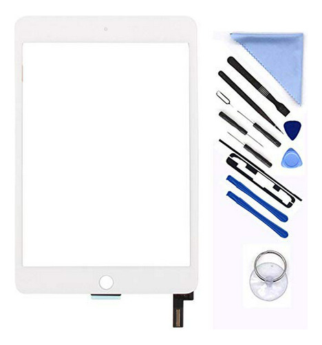 Reemplazo Pantalla iPad Mini 4 A1538 A1550 Blanca