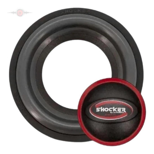 Shocker Kit Reparo Sub Alto Falante Ciclone 850w Rms 12''