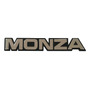 Emblema Monza Chevrolet ( Incluye Adhesivo 3m) CHEVROLET Monza