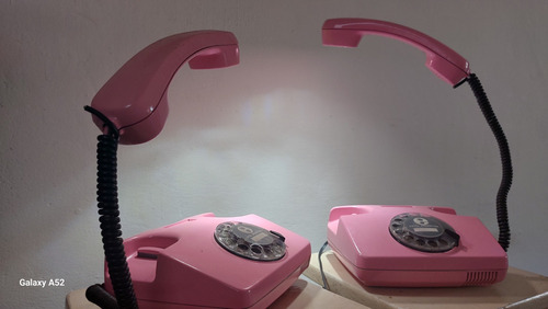 Teléfonos Veladores Originales Para Adorno O Mesa De Luz. 