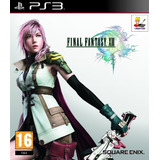 Juego Original Físico Final Fantasy Xiii Play 3 Ps3
