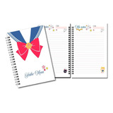 Libreta De Notas Sailor Moon Personalizada