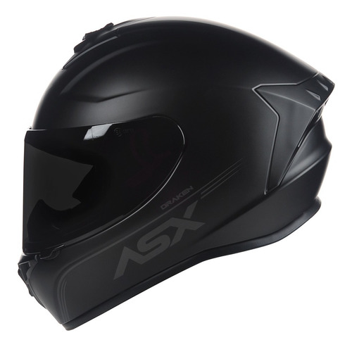 Capacete Axxis Asx Monocolor Preto Fosco Entrega Amanhã