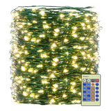 Xunxmas 500led White White Christmas String String String De