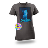 Playera Dua Lipa - Blue Neon - Dl90