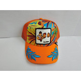 Gorra Goorin Bros Animal Pez Payaso Pelicula Buscando A Nemo