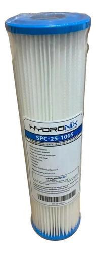Filtro De Sedimento Plisado 2.5x10 5m Hydronix