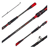 Caña Caster Black Widow 2.10m Bait 3 Tramos 10-20 Lb 8-25g