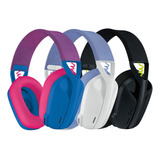 Fone Headset Logitech G435 Dolby Atmos Wireless Bluetooth 
