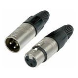 Cable Extensión Dmx A Xlr3, Hembra Macho 1 Metro