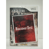 Jogo Resident Evil Archives Nintendo Wii Europeu