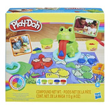 Play Doh Primeras Creaciones Rana Y Colores Frog Colors Star